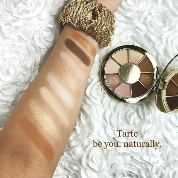 tarte be you. naturally. eyeshadow palette *NEW* - Picture 4 of 4